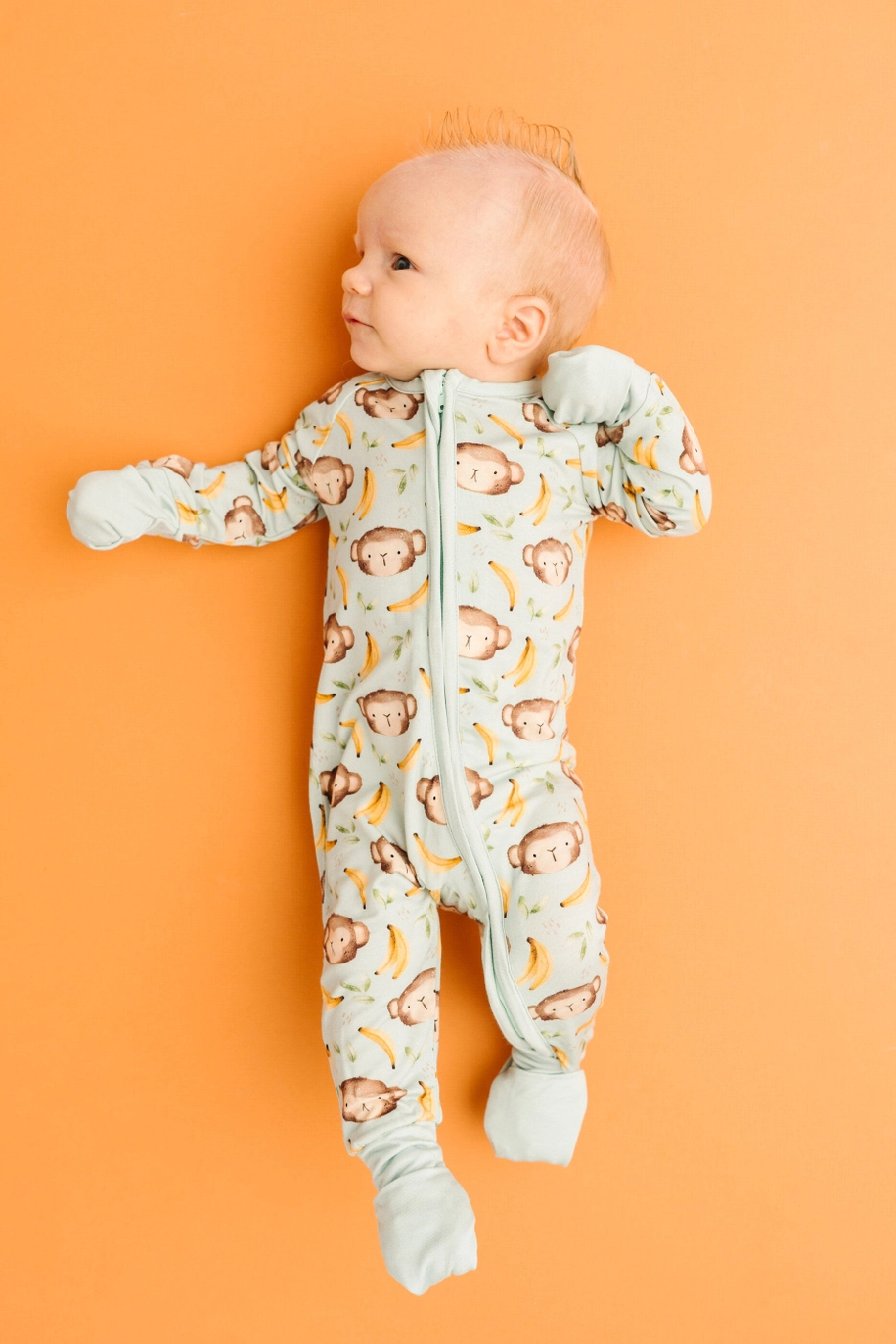 Monkey Mischief Bamboo Sleeper - Little One Shop