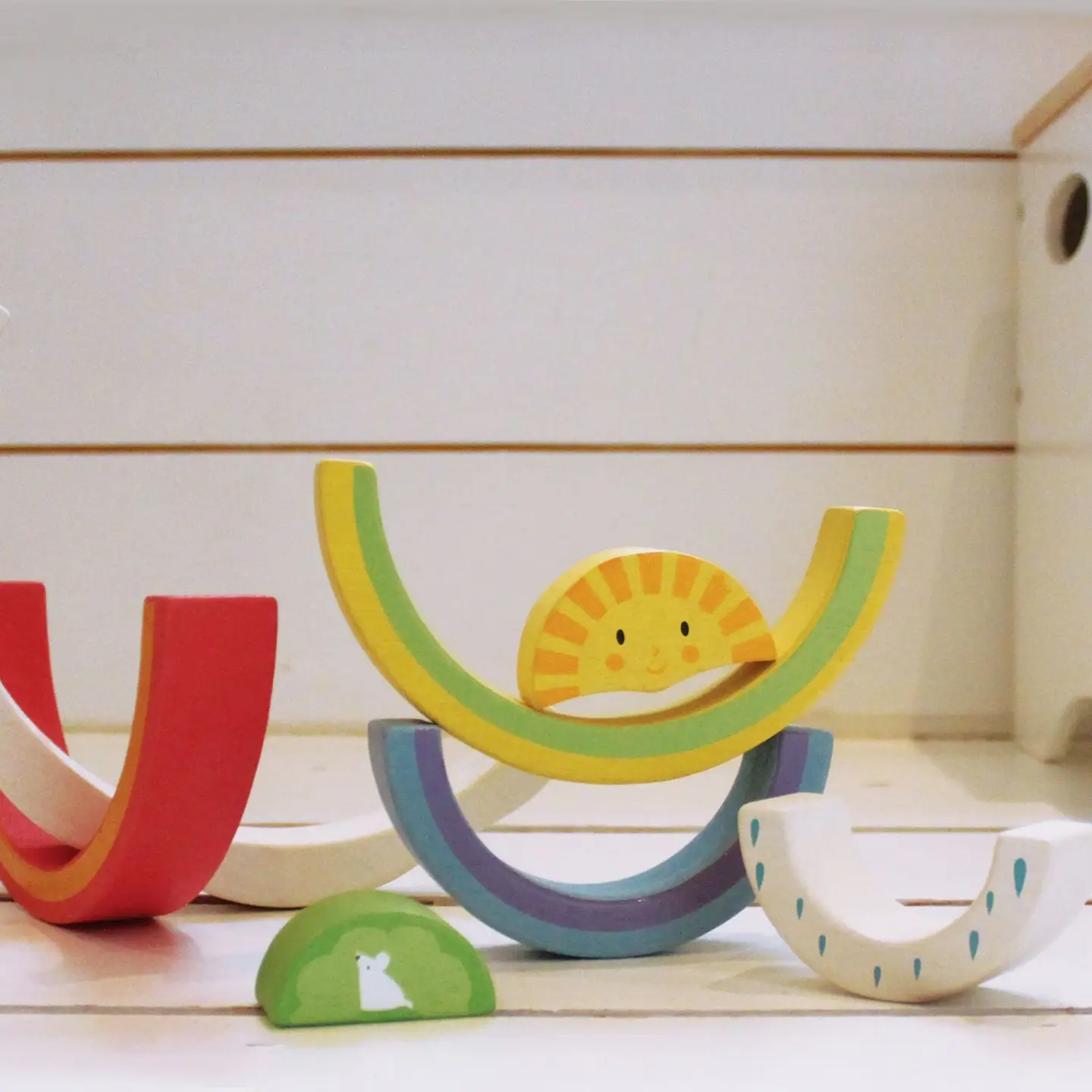 Rainbow Tunnel - Tender Leaf Toys