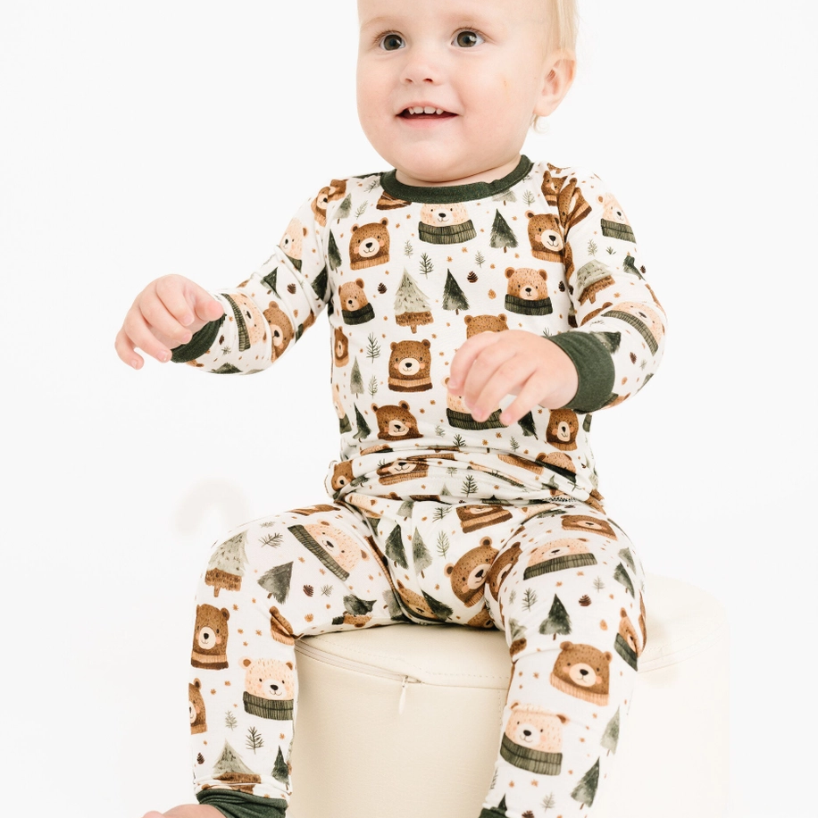 Winter Bears Bamboo Set - Little One Shop