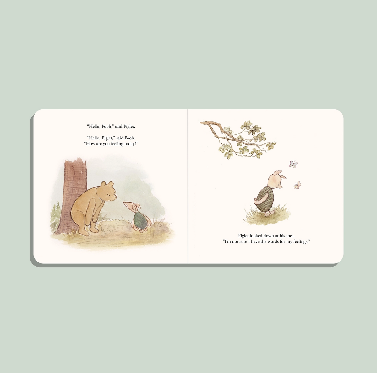 Winnie-the-Pooh Finding Feelings - Tabitha Page