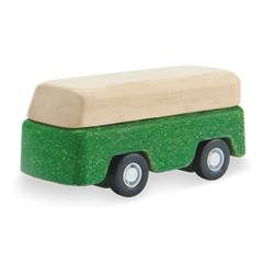 Green Bus - Plan Toys