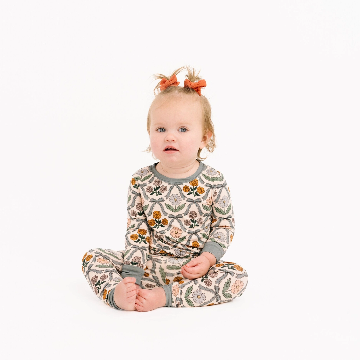 Cottage Bow Bamboo Set - Little One Shop