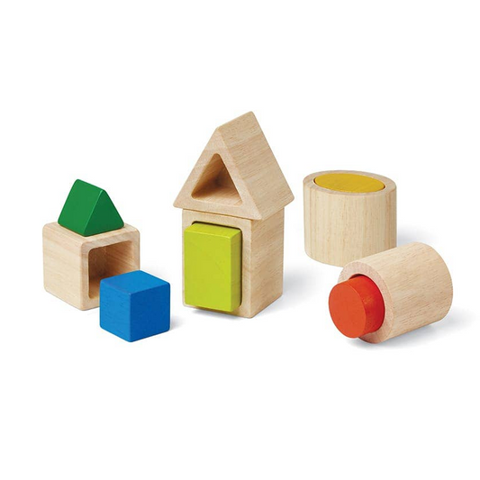 Geo Matching Blocks - Plan Toys