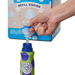 1 Liter 2 Bottle Refillable Bubble System - Bubble Tree