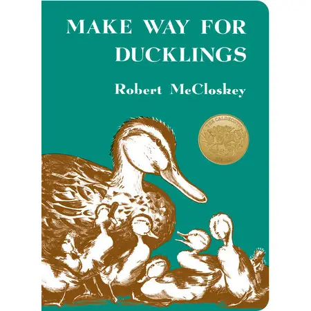 Make Way For Ducklings - Robert McCloskey