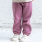 Raspberry Leif Fleece Sweatpants - Kendi
