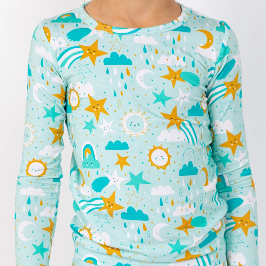 Astro Two Piece Set - Bird & Bean