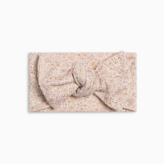 Primrose Knot Bow Wrap - Colored Organics