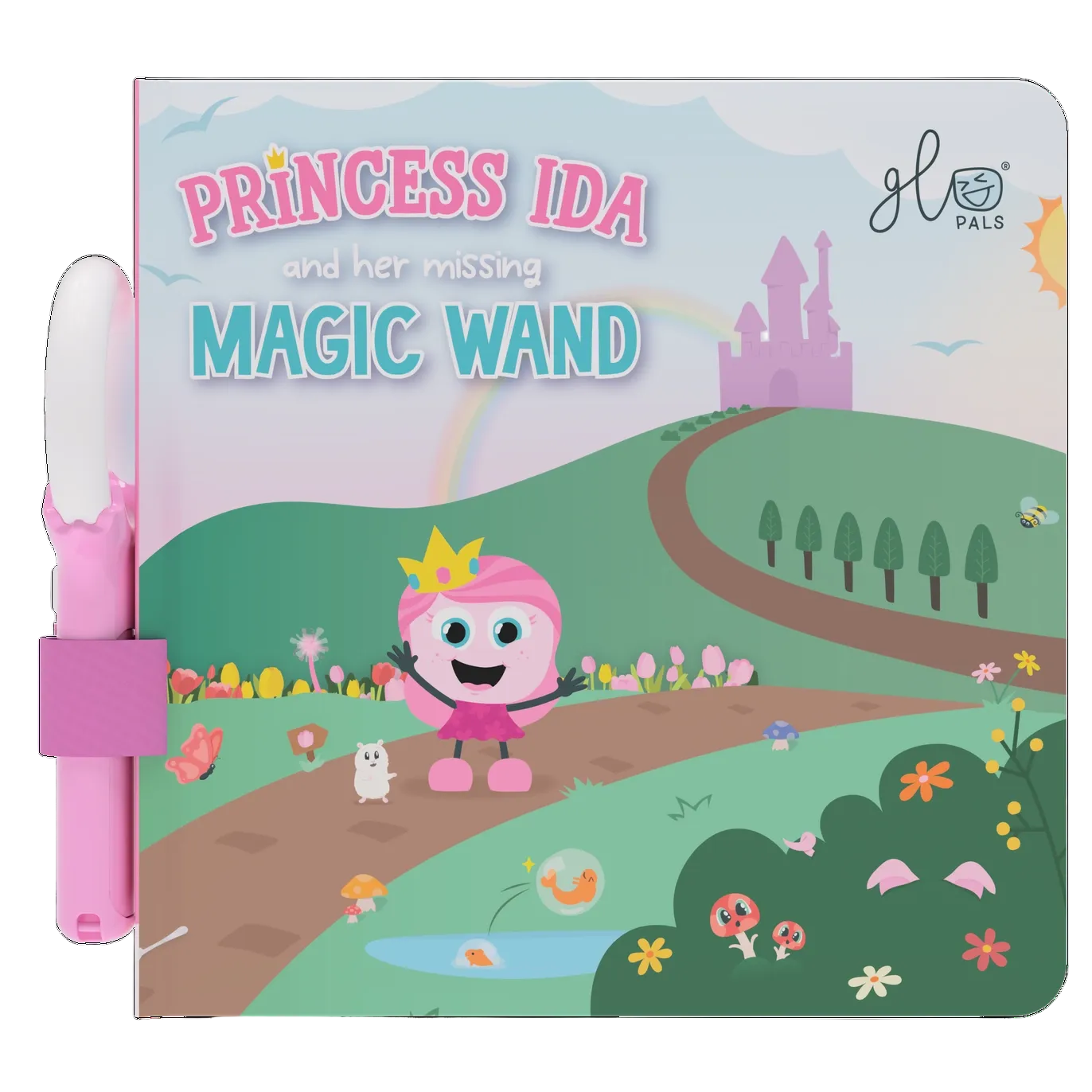 Princess Ida & Her Missing Magic Wand Book - Glo Pals