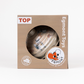 Musicians Large Spinning Top - Egmont Toys