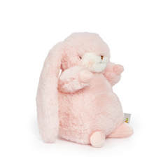 Pink 8" Nibble Floppy Bunny - Bunnies By The Bay