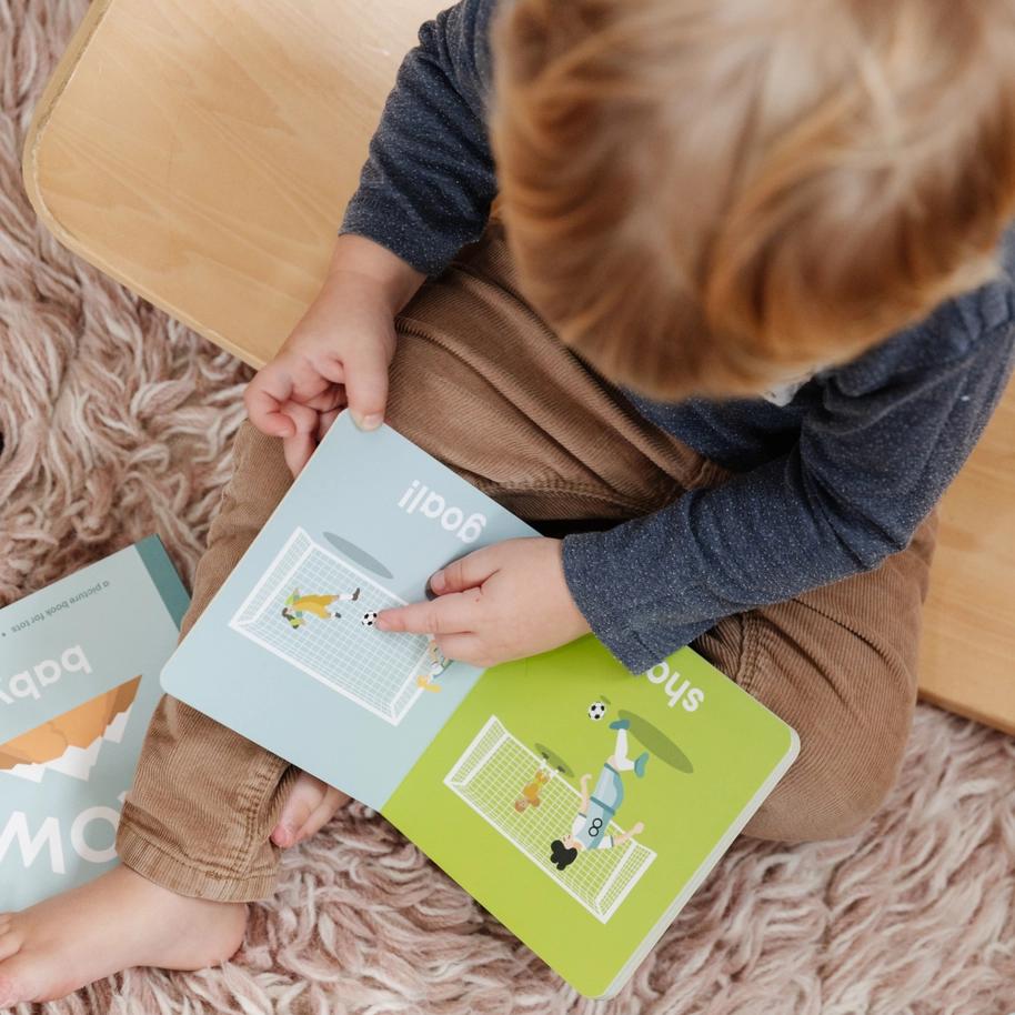 Soccer Baby Board Book - Danielle Wilson