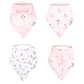 Katerina Bandana Bibs - Copper Pearl