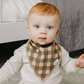 Jo Bandana Bibs - Copper Pearl