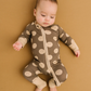 Neutral Smiley Sleeper - Little One Shop