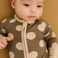 Neutral Smiley Sleeper - Little One Shop