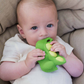 Keiko the Edamame Teether - Oli & Carol