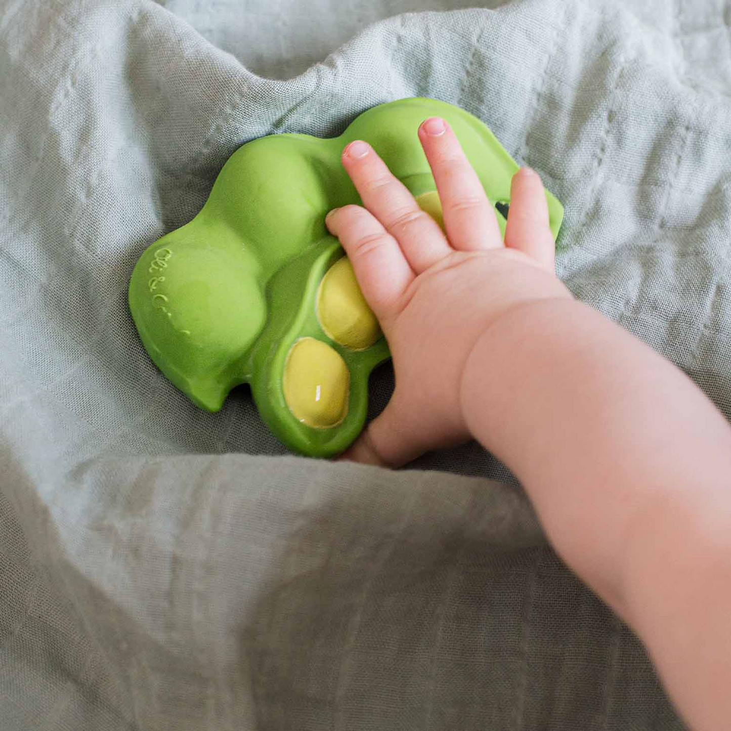 Keiko the Edamame Teether - Oli & Carol