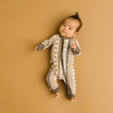 Touchdown Stripe Sleeper - Little One Shop
