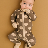 Neutral Smiley Sleeper - Little One Shop