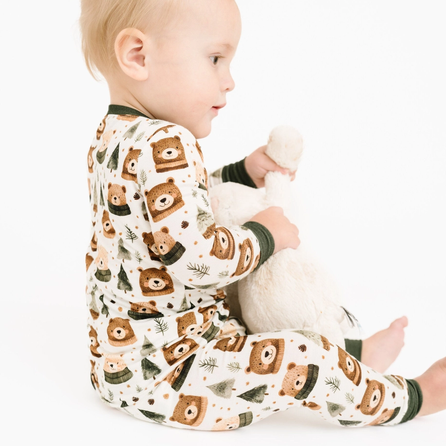 Winter Bears Bamboo Set - Little One Shop