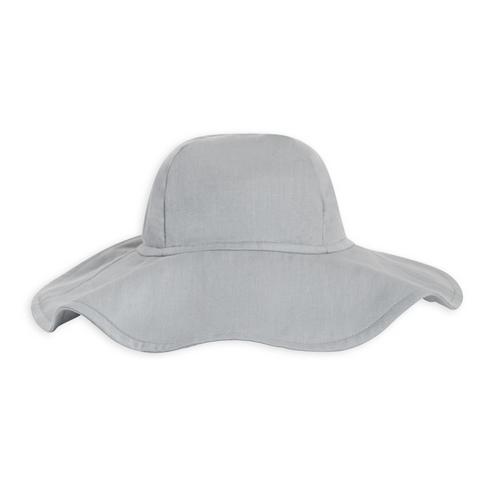 Mist Linen Sun Hat - Kendi by Colored Organics
