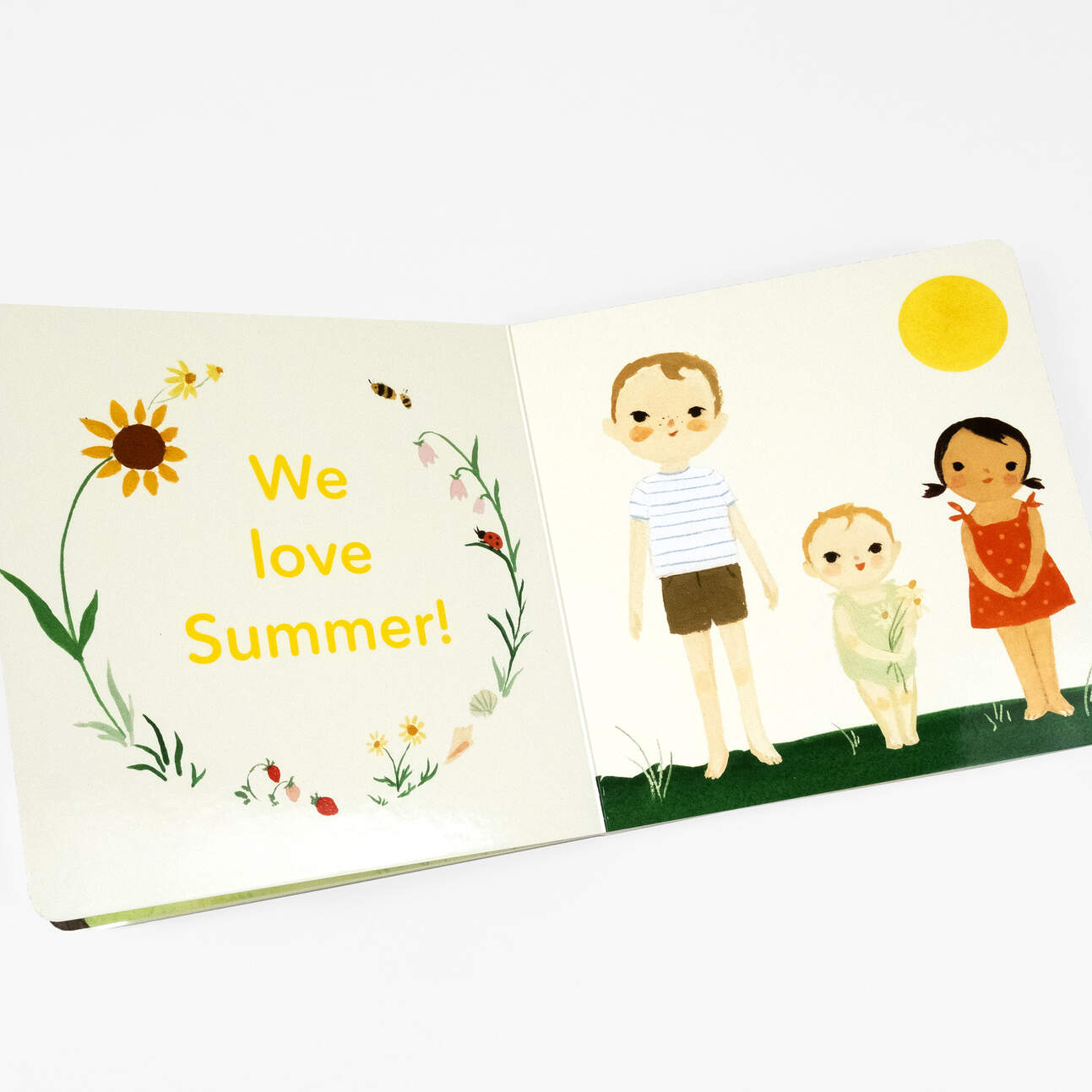 Wonderful Seasons Board Book - Emily Winfield Martin