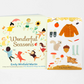 Wonderful Seasons Board Book - Emily Winfield Martin