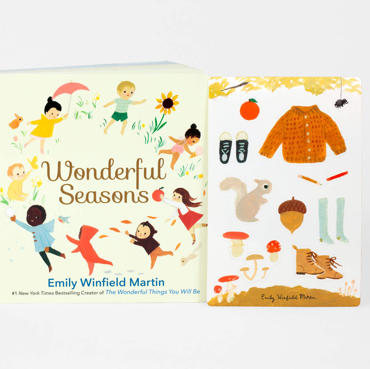 Wonderful Seasons Board Book - Emily Winfield Martin