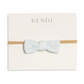 Powder Muslin Dainty Bow - Kendi