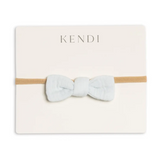 Powder Muslin Dainty Bow - Kendi