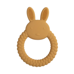 Silicone Bunny Teether - Seedlings & Sprouts