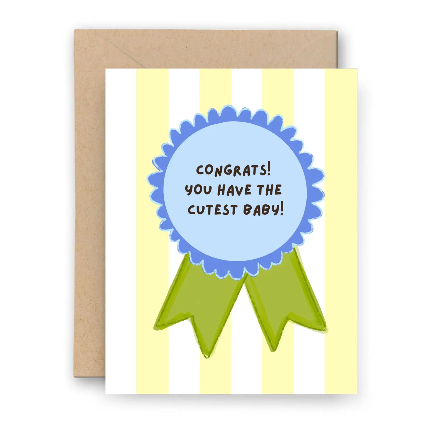 Congrats You Have The Cutest Baby Card - Little Tomato