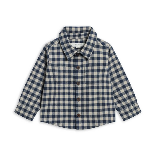 Swindon Plaid Hugo Flannel  - Kendi