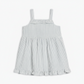 Sea Shore Stripe Juliette Seersucker Dress  - Kendi