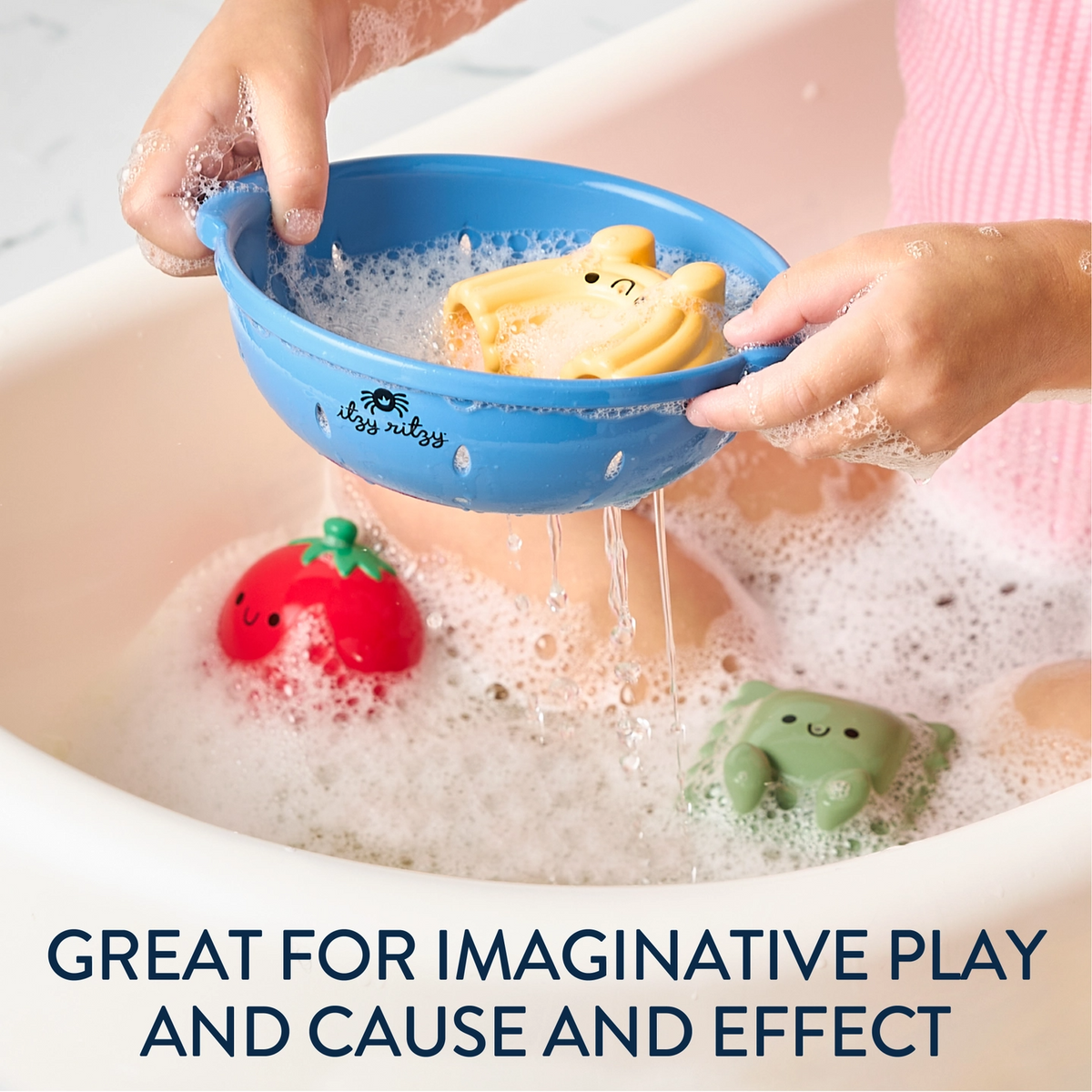 Pasta Itzy Splash Pals - Itzy Ritzy