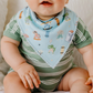 Speedster Bandana Bibs - Copper Pearl