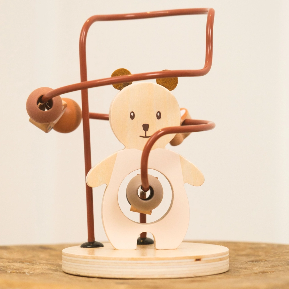 Wooden Marcel Bead Maze - Egmont Toys