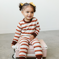 Trail Mix Longsleeve Bodysuit - Goumi