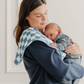 Speedster Burp Cloths - Copper Pearl