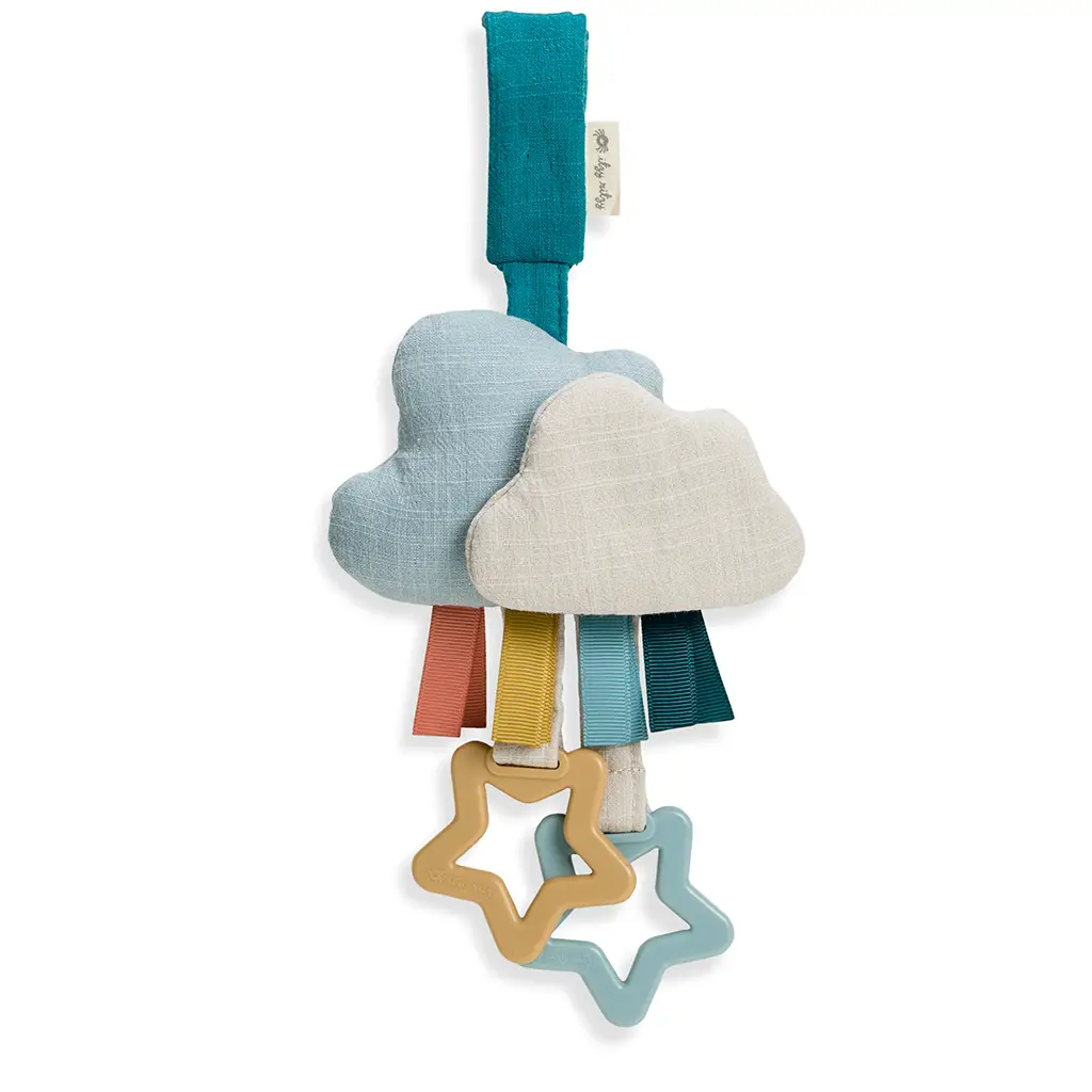 Cloud Jingle Attachable Travel Toy - Itzy Ritzy
