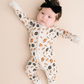 Boho Football Bamboo Sleeper - Little One Shop
