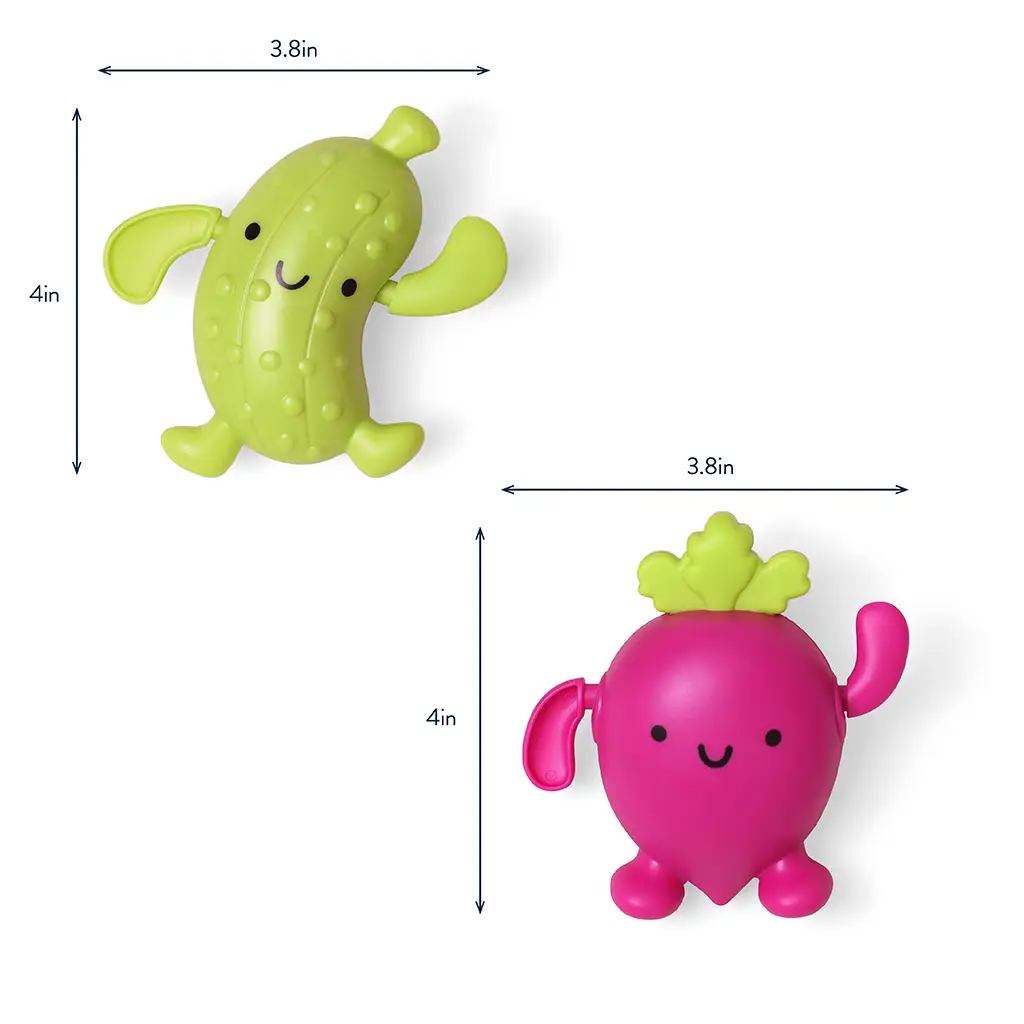 Veggie Silly Swimmers - Itzy Ritzy