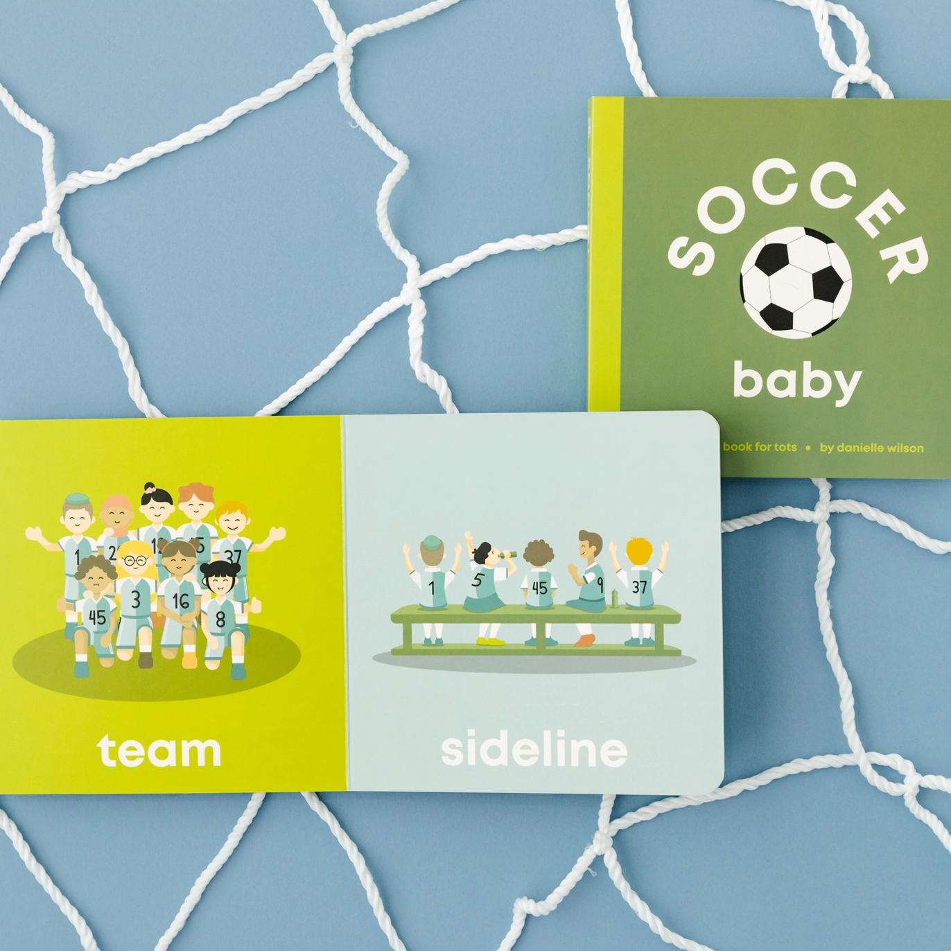 Soccer Baby Board Book - Danielle Wilson