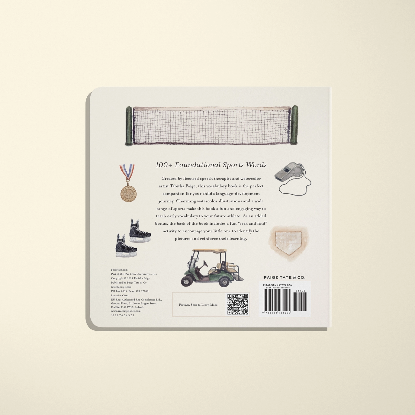 Our Big Book of Sports - Paige Tate & Co