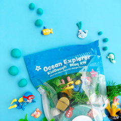 Ocean Explorer Kiddough Kit - Earth Grown Kids Dough