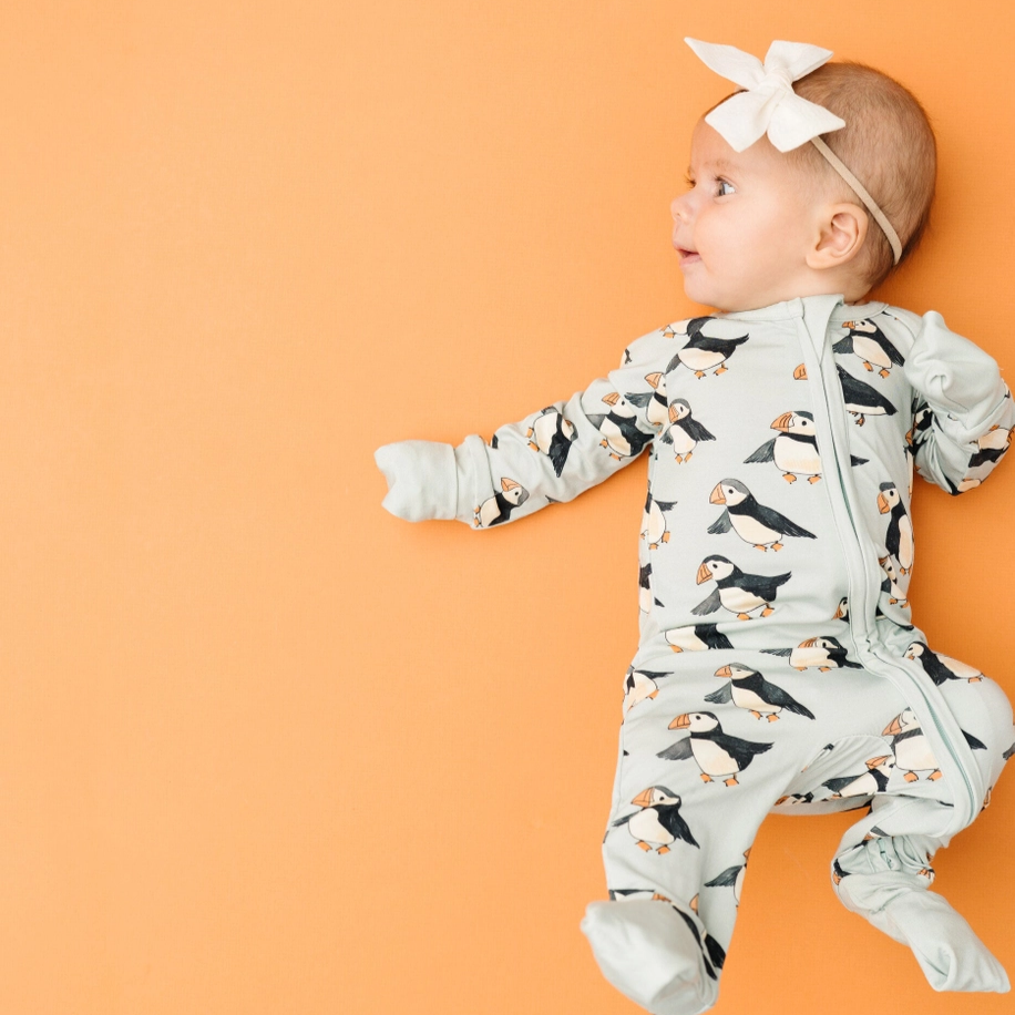 Puffin Pals Bamboo Sleeper - Little One Shop