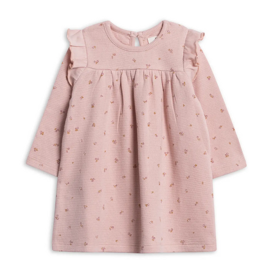 Tilda Floral Babetter Waffle Dress  - Kendi