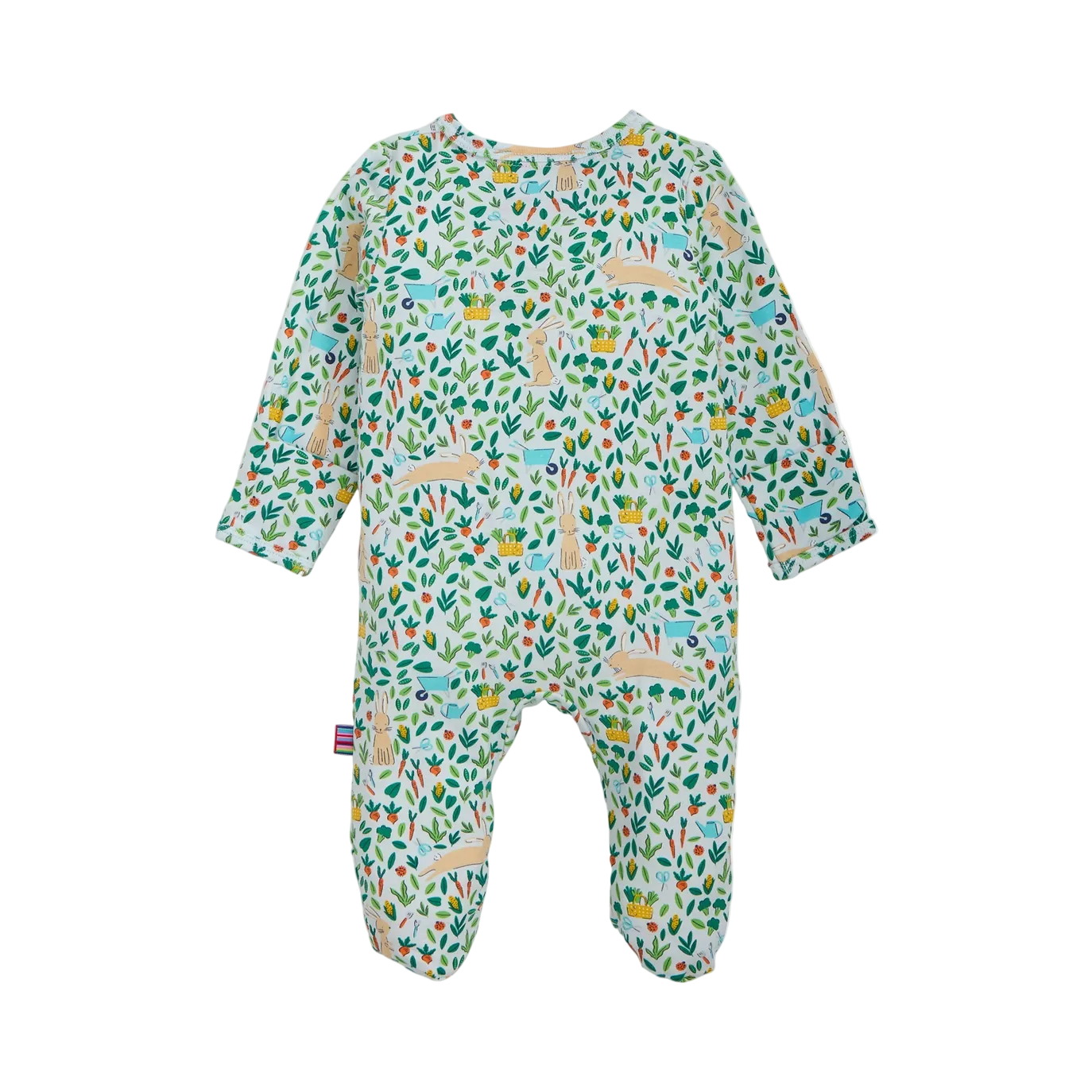 Bunny Garden Magnetic Footie - Magnetic Me