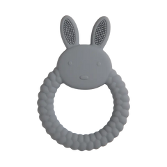 Silicone Bunny Teether - Seedlings & Sprouts